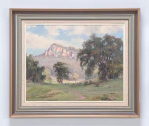 CAMPBELL Reginald Earl 1923-2008,Growee Gulfs in the Bylong Valley,Kamelot Auctions US 2022-11-15