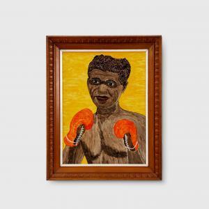 CAMPBELL Robert 1944-1993,Portrait of Elly Bennett,Bonhams GB 2024-08-27