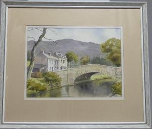 CAMPBELL SMITH RAY 1916-2016,The Bridge at Kettlewell, and Farm near Askwith, W,Chilcotts 2022-04-09