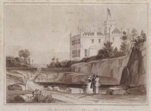 CAMPBELL SOPHIA IVES,'New Government House, Sydney, North End' circa 18,1850,Christie's 2003-12-09