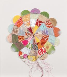 CAMPBELL THOMAS 1969,Sewn Flower,2020,Forum Auctions GB 2023-09-06