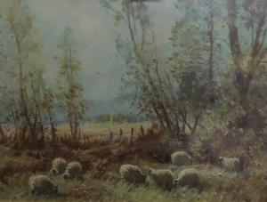 CAMPBELL Tom 1865-1943,EARLY SUMMER LANDSCAPE,Great Western GB 2023-03-01