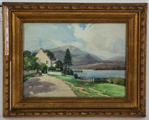CAMPBELL Tom 1865-1943,THE KYLES OF BUTE,McTear's GB 2015-12-13