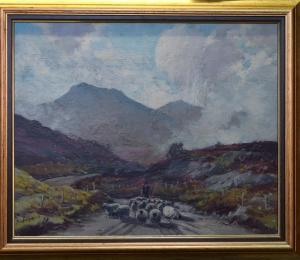 Campbell Tom,The Moorland Road above Killin,Great Western GB 2020-08-21