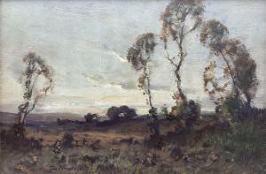 CAMPBELL Tom 1865-1943,Wintry Impressionist Landscape,Duggleby Stephenson (of York) UK 2024-01-05