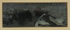 CAMPESTRINI Gianfranco 1901-1979,Senza titolo,ArteSegno IT 2023-11-18