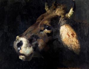 CAMPESTRINI Gianfranco 1901-1979,Testa di mucca,Finarte IT 2023-12-19