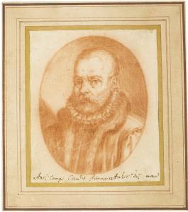 CAMPI Antonio 1536-1591,PORTRAIT OF ANTONIO CAMPI,Sotheby's GB 2014-04-29