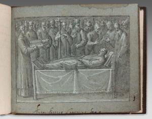 CAMPI Bernardino 1522-1592,Album contenant seize scènes de la vie de saint Br,Daguerre FR 2023-03-26