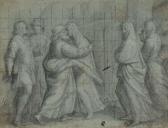 CAMPI Bernardino 1522-1592,La Rencontre à la Porte Dorée,Christie's GB 2003-03-27