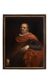 CAMPI Bernardino 1522-1592,Ritratto dell'imperatore Vespasiano,Gliubich Casa d'Aste IT 2023-07-07