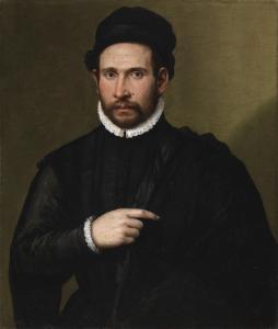 CAMPI Vincenzo 1536-1591,Portrait of a gentleman,Christie's GB 2021-04-22