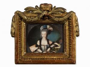 CAMPIGLI G 1777-1805,Maria Kunigunde of Saxony,Auctionata DE 2015-12-03