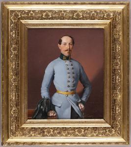 CAMPINI Luigi,Porträt eines Hauptmanns der K. u. K. Jägertruppe,Palais Dorotheum 2015-05-19