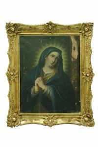 CAMPOS L 1800-1800,Virgen de la Soledad 
México,1867,Morton Subastas MX 2010-11-24