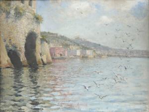 CAMPRIANI Alceste 1848-1933,Marechiaro, Posillipo,Cambi IT 2024-03-28