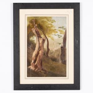 CAMUCCINI Giovanni Battista 1828-1904,Alberi,Wannenes Art Auctions IT 2021-06-10