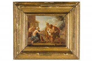 CAMUCCINI Vincenzo 1771-1844,Paride fanciullo consegnato da Ecuba al pastore ,Wannenes Art Auctions 2024-03-05