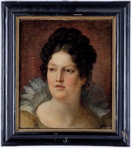 CAMUCCINI Vincenzo 1771-1844,Ritratto di Maria Luisa di Borbone,Cambi IT 2023-06-27