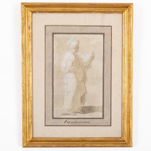 CAMUCCINI Vincenzo 1771-1844,Santo,Wannenes Art Auctions IT 2023-09-25