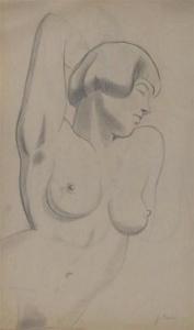 CAMUS Maurice Jacques 1893,Nude studies,Woolley & Wallis GB 2012-03-21
