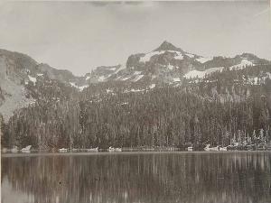 CANADIAN SCHOOL,Untitled - Mountain Lake,20th century,Levis CA 2008-04-20