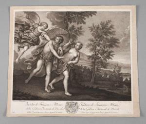 Canale Joseph,Vertreibung aus dem Paradies Adam und Eva werden v,Mehlis DE 2017-08-24