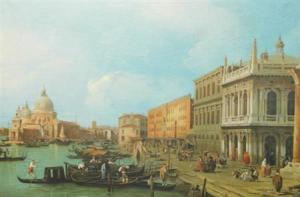 CANALETTO Antonio Canal 1697-1768,A View of Venice,William Doyle US 2009-02-11