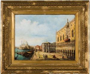 CANALETTO Antonio Canal 1697-1768,Palazzo dei Dogi,Wannenes Art Auctions IT 2018-11-29