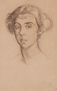 CANALS RICARD 1876-1931,Retrato de la baronesa de Güell,Balclis ES 2012-02-29