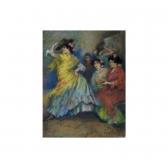 CANALS Y LLAMBI Ricardo 1876-1931,bailaora (dancing the flamenco),Sotheby's GB 2002-11-19