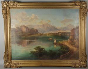 CANCIANI Jacob 1820-1891,"Bled ",Palais Dorotheum AT 2012-12-05