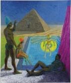 CANCIO Carlos 1961,The Great Pyramid of De Nile,2011,Christie's GB 2019-05-22