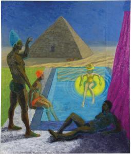CANCIO Carlos 1961,The Great Pyramid of De Nile,2011,Christie's GB 2019-05-22