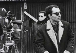 CANDE Daniel 1938,Jean-Luc Godard sur un tournage,1970,Piasa FR 2011-10-28