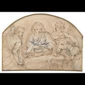 CANDID Peter 1548-1628,Sacra famiglia,Il Ponte Casa D'aste Srl IT 2018-10-23