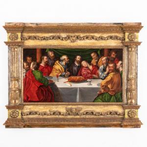 CANDID Peter 1548-1628,Ultima Cena,Wannenes Art Auctions IT 2023-06-28