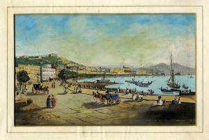 CANDIDO Salvatore 1798-1869,Napoli, Campania , Golfo di Napoli,Gonnelli IT 2023-05-23