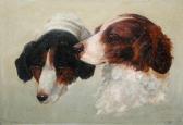 CANDIFER W 1800-1800,Dog study,1891,Mallams GB 2013-03-08