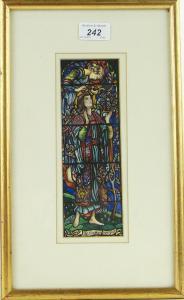 CANE Walter,Stained glass window design,Burstow and Hewett GB 2014-11-19