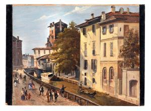 CANELLA Carlo 1800-1879,Mailand,Palais Dorotheum AT 2023-06-26