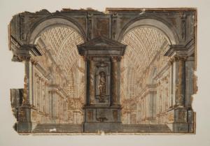 CANELLA Giovanni 1750-1837,Architettura per scenografia,1772,Il Ponte Casa D'aste Srl IT 2011-03-22