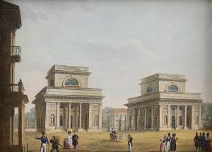 CANELLA Giuseppe I 1788-1847,Barriera di Porta Orientale,Meeting Art IT 2024-04-20