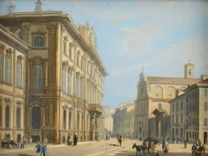 CANELLA Giuseppe I 1788-1847,Corso di Porta Magenta,Meeting Art IT 2024-04-20