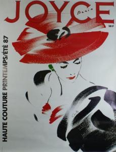 CANETTI CHRISTINE 1959,JOYCE«Haute-Couture Printemps Eté 87»,Yann Le Mouel FR 2019-10-30