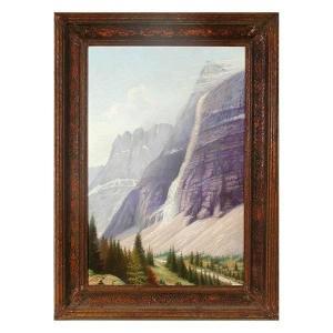 CANFIELD D,New Mexican mountain landscape,1927,San Rafael Auction US 2008-10-18