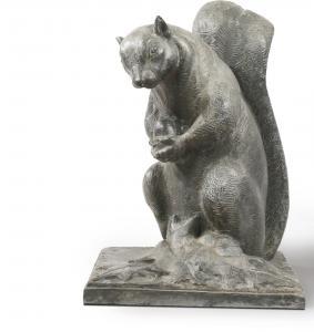 CANFIELD Jane 1897-1984,SQUIRREL AND ACORN,Sotheby's GB 2014-11-21