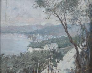 CANGIULLO Francesco 1884-1977,Strada sul golfo,Babuino IT 2024-01-12