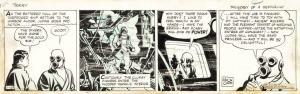 CANIFF Milton,Terry and the Pirates – Soliloquy of a sensualist,1937,Urania Casa d'Aste 2020-06-06