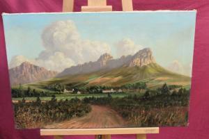 CANITZ George Paul 1874-1959,South African landscape,Reeman Dansie GB 2016-02-16